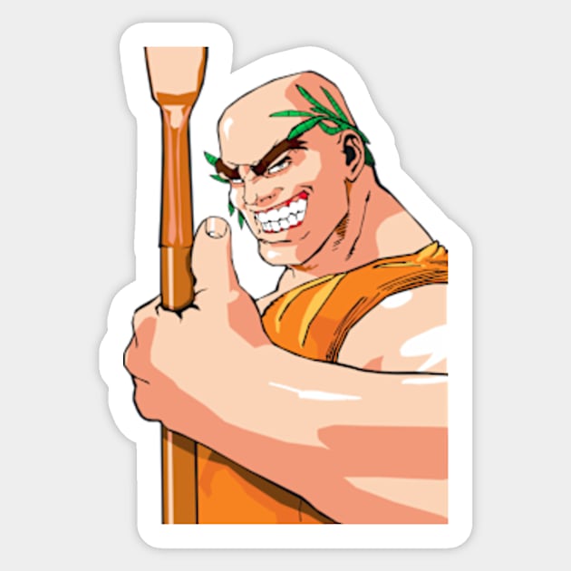 Caesar Sticker by TGprophetdesigns